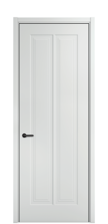 Дверь межкомнатная Паола 4 Цвет Облачный Покрытие ЭМАЛИ Эмаль Наличник L 50 Цена 40475
