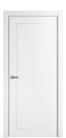 Дверь межкомнатная Подио 03 Цвет Белый Покрытие Эмаль  Наличник L 75 Цена 49475
