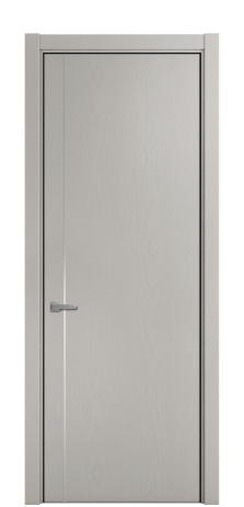 Дверь межкомнатная Слот 10-011 Цвет Ясень Серый Шелк Покрытие ЭМАЛИ Шпон крашеный Наличник L 75 Цена 44475