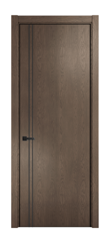 Дверь межкомнатная Слот 10-012 Цвет Дуб Марракеш Покрытие ШПОН Шпон натуральный Наличник L 75 Цена 47350