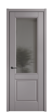 Дверь межкомнатная Савона 2 Цвет Ирис Покрытие Эмаль  Наличник L 50 Цена 60475
