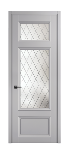 Дверь межкомнатная Беллуно 3 Цвет Галечный Покрытие ЭМАЛИ Эмаль Наличник L 50 Цена 60618
