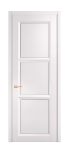 Дверь межкомнатная Беллуно 3B Цвет Крем Покрытие Эмаль  Наличник L 50 Цена 55475