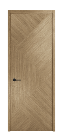 Дверь межкомнатная Юнит 08 Цвет Дуб Янтарь Покрытие Шпон масло  Наличник L 50 Цена 64675