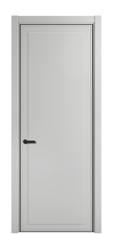 Дверь межкомнатная Лайн 5 Цвет Телегрей Покрытие ЭМАЛИ Эмаль Наличник L 75 Цена 49475