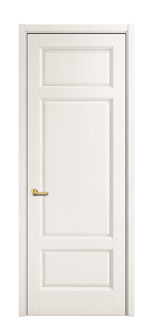 Дверь межкомнатная Неоклассик 3 Цвет Ясень Молочный Покрытие ЭМАЛИ Шпон крашеный Наличник L 50 Цена 48110