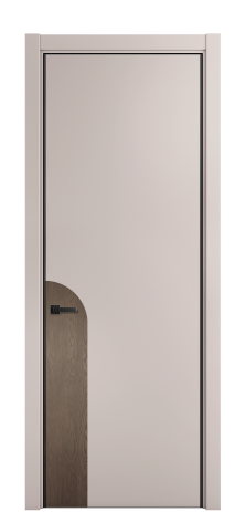 Дверь межкомнатная Дуэт 20 Цвет Пудра Покрытие ЭМАЛИ Эмаль Наличник  L 75 Цена 53556