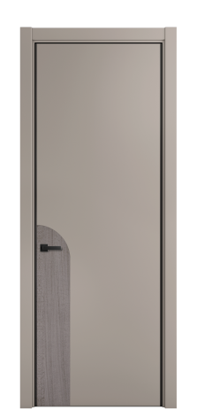 Дверь межкомнатная Дуэт 20 Цвет Какао Покрытие ЭМАЛИ Эмаль Наличник L 75 Цена 53556